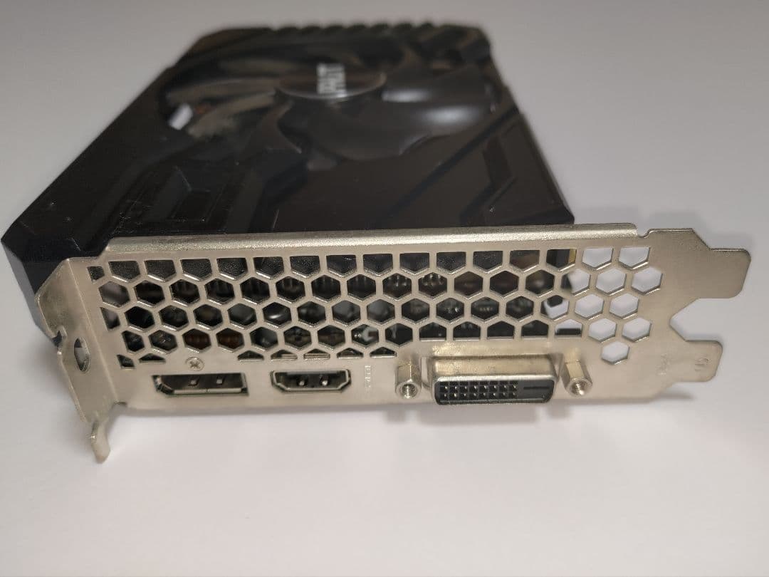 GeForce GTX1660Ti 6GB PALIT(動作確認済/ベンチ完走)