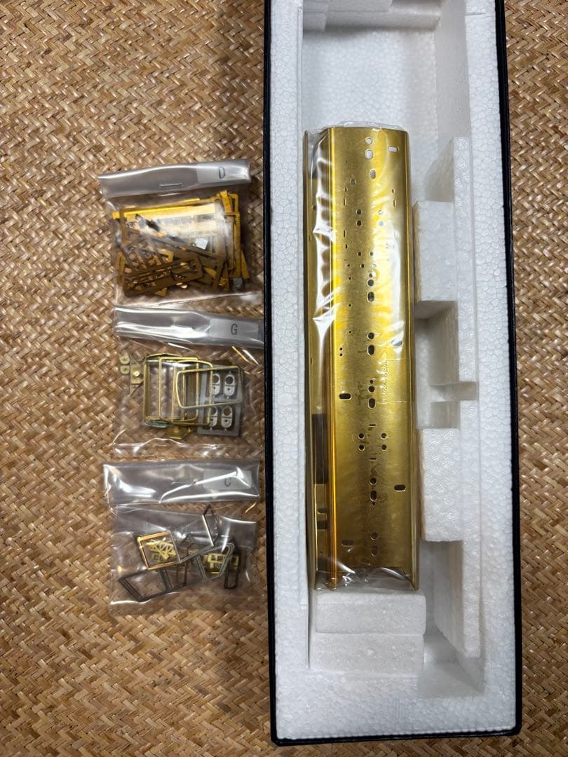 名古屋鉄道7000系 HO 2次車 1/80 16.5mm 真鍮　キット④