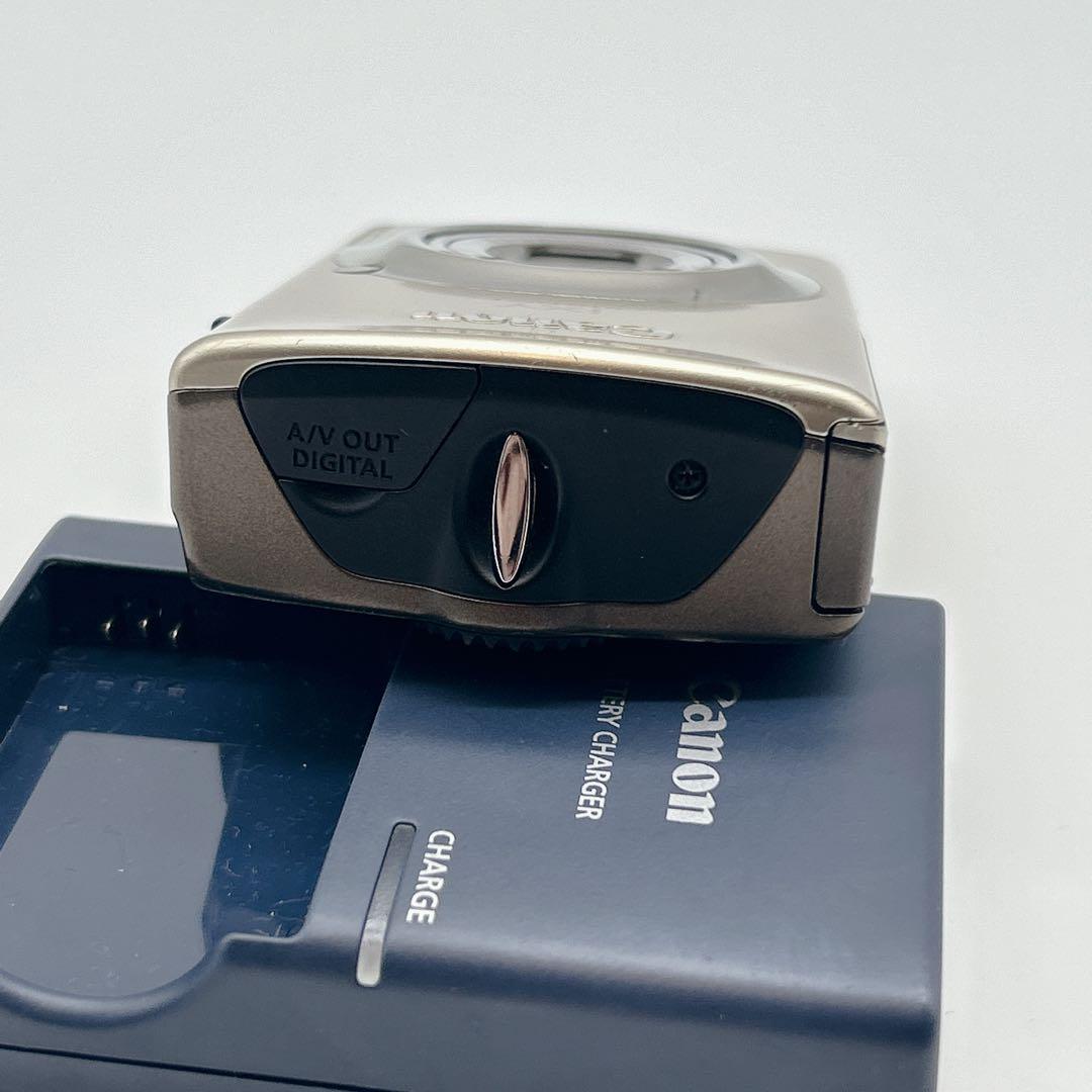 キャノン IXY DIGITAL 920 IS コンパクトデジカメ　外箱 説明書