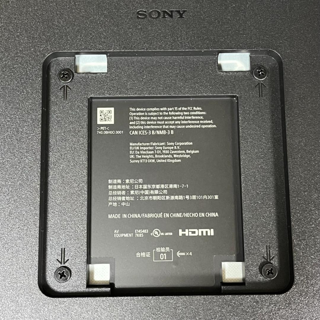 SONY SDM-27Q10S 有機EL 27インチ ゲーミングモニター