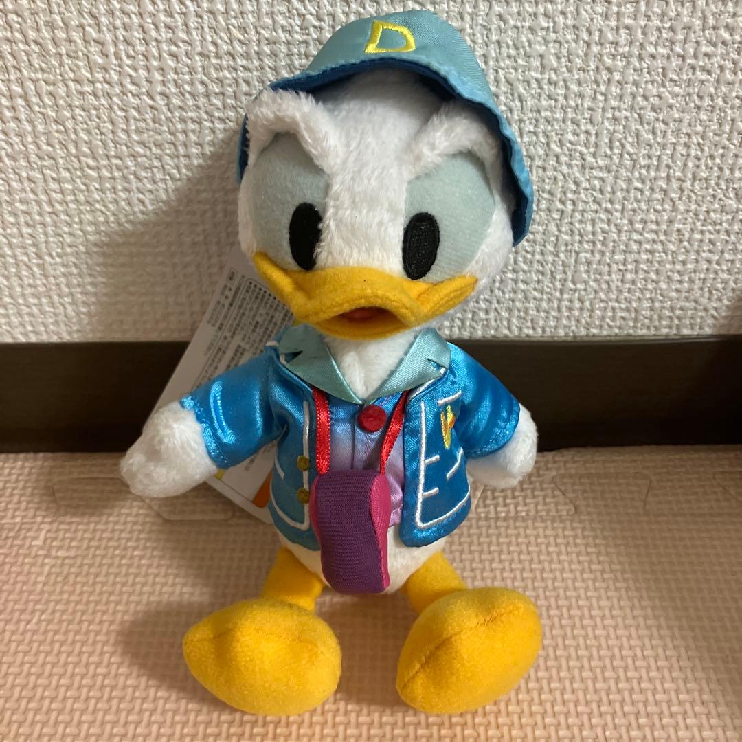 ドナルド ぬいぐるみバッジ ぬいば 園児くん TDS アクティビティ