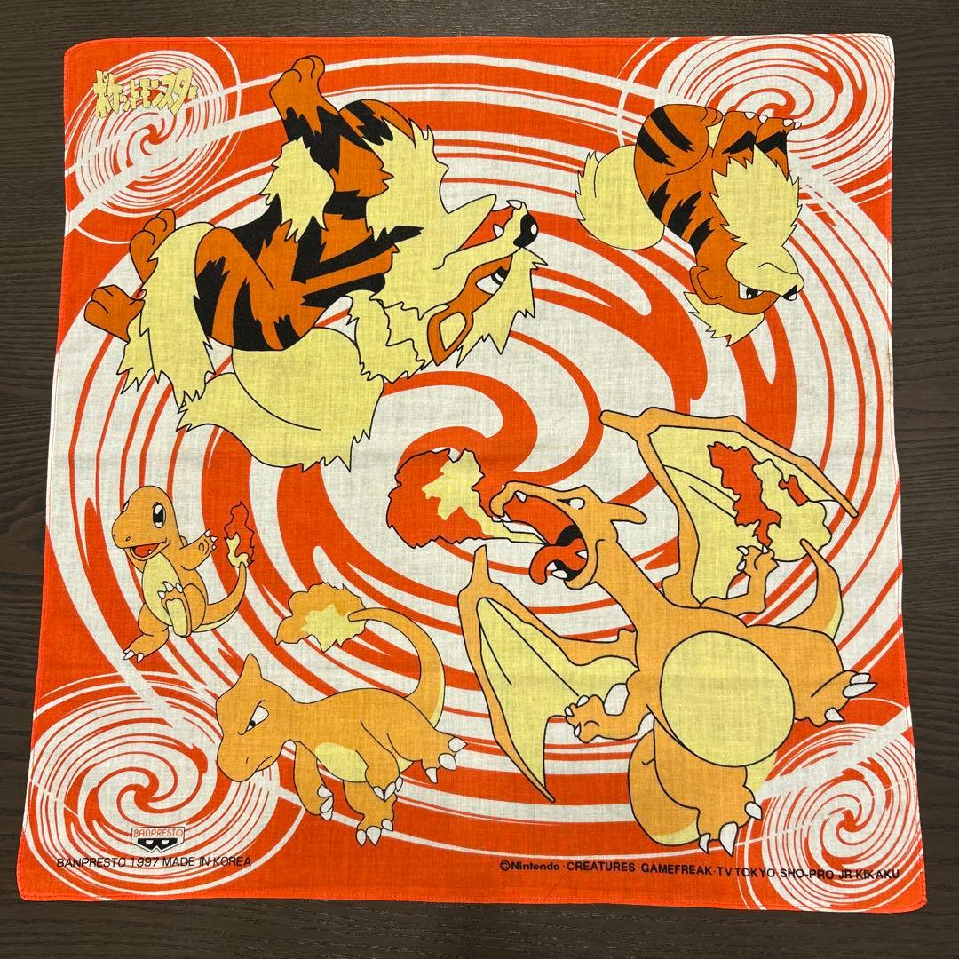 ☆レトロ☆ポケモン バンダナ - メルカリ