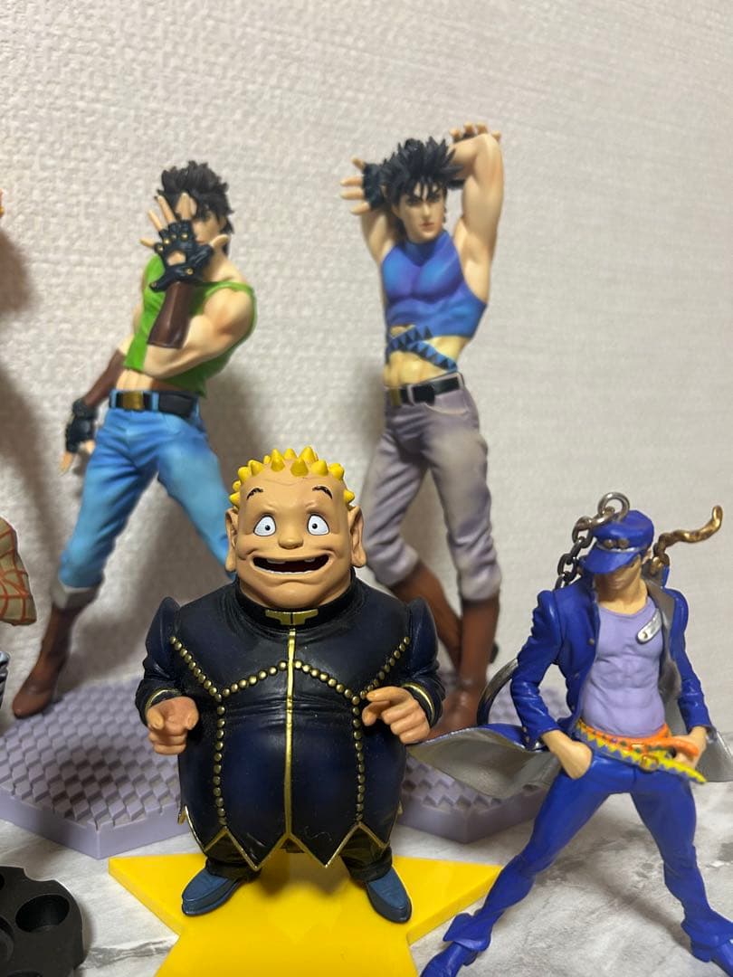 ジョジョ フィギュアセット
