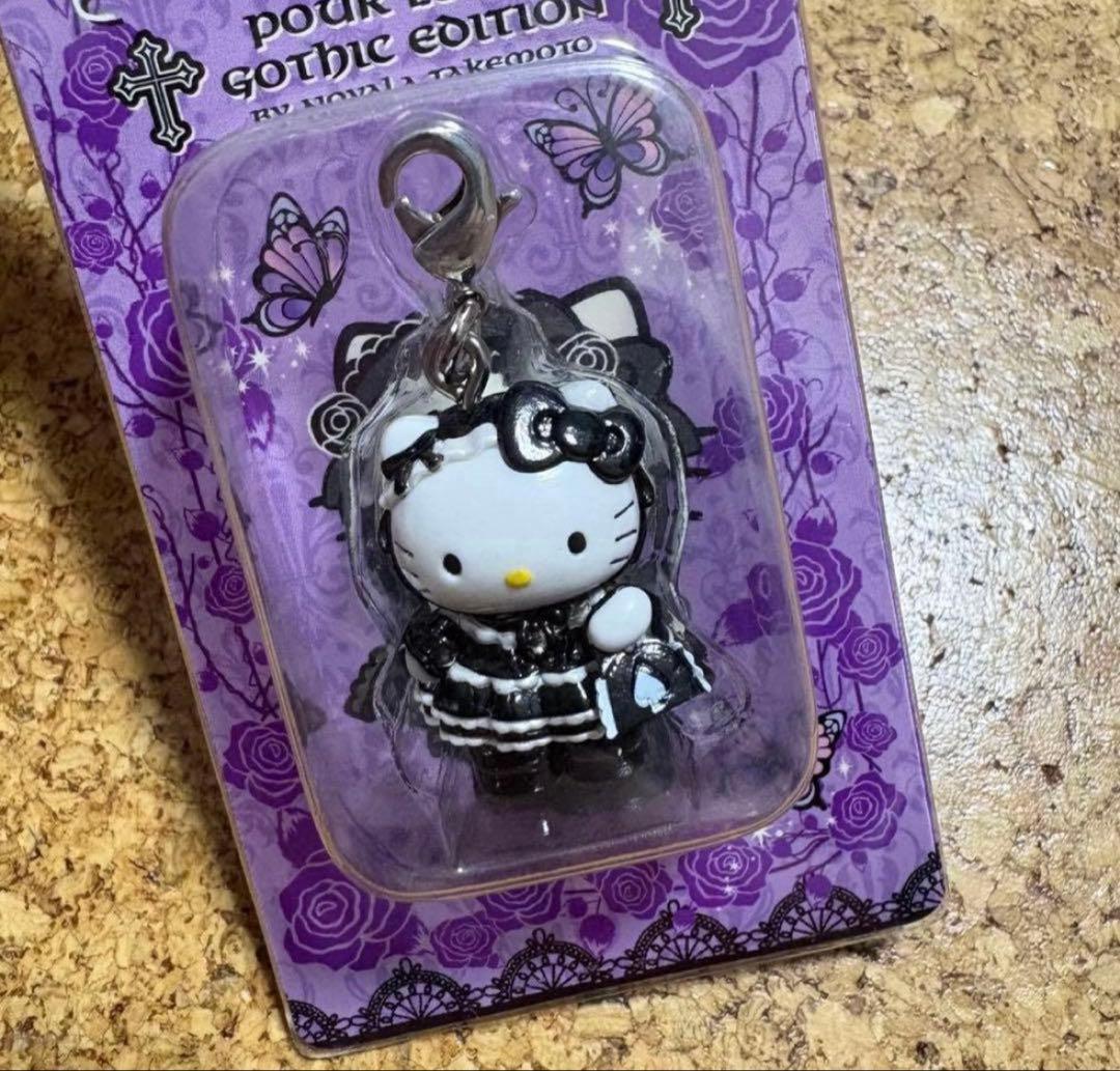 超希少！ご当地キティ♡NOVARA TAKEMOTO ゴスロリキティ 2005年 - メルカリ
