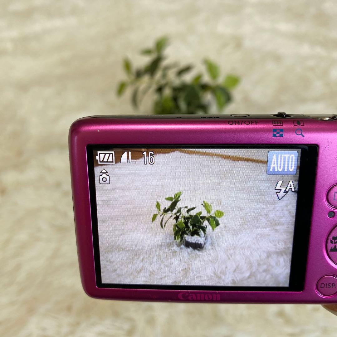 【完動品】【付属品多数】Canon IXY400F ピンク Y2K 希少