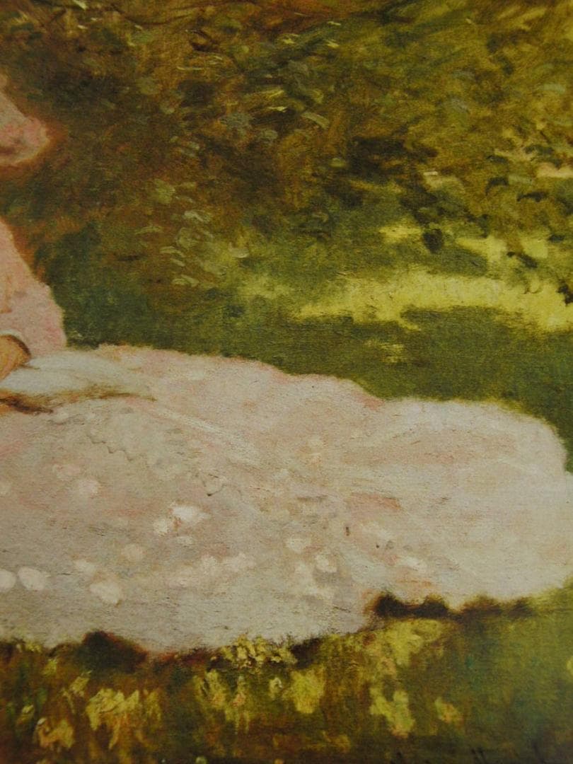 クロード・モネ、「Springtime」、厳選、希少大判画集・額装画、人気