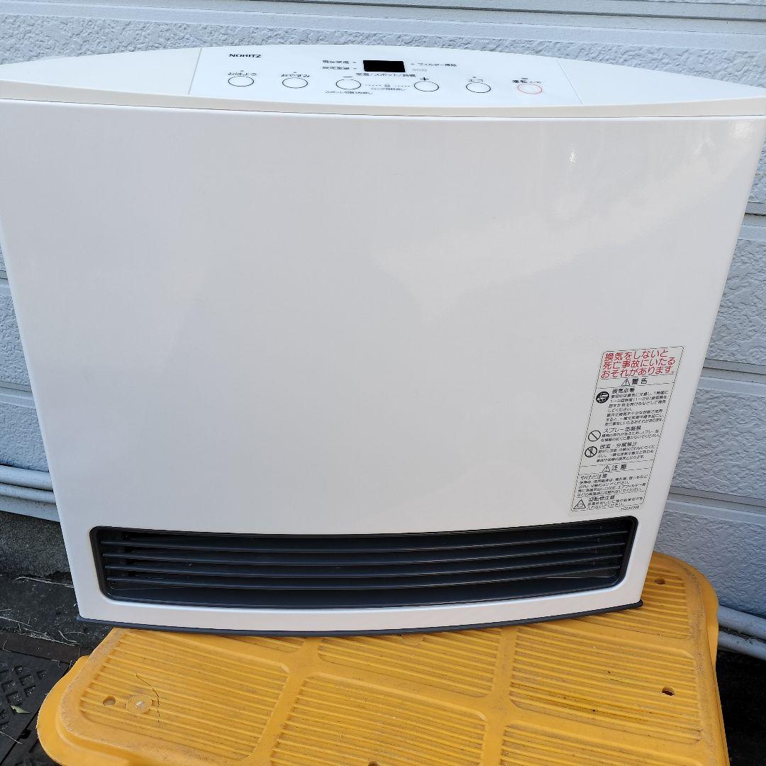 ノーリツ ガスファンヒータ GFH-4004S-W5 都市ガス用 12A13A