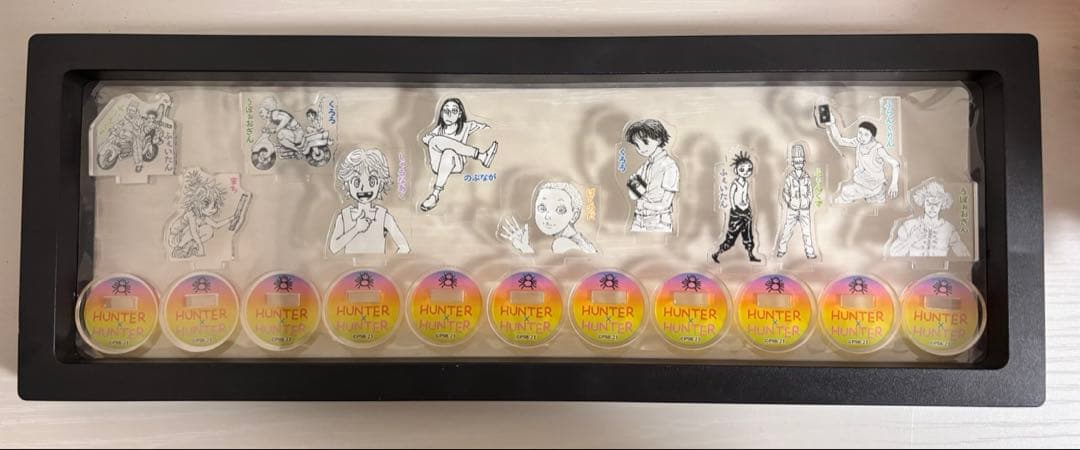 HUNTER × HUNTER アクリルminiフィギュア 幻影旅団-流星街時代 - メルカリ