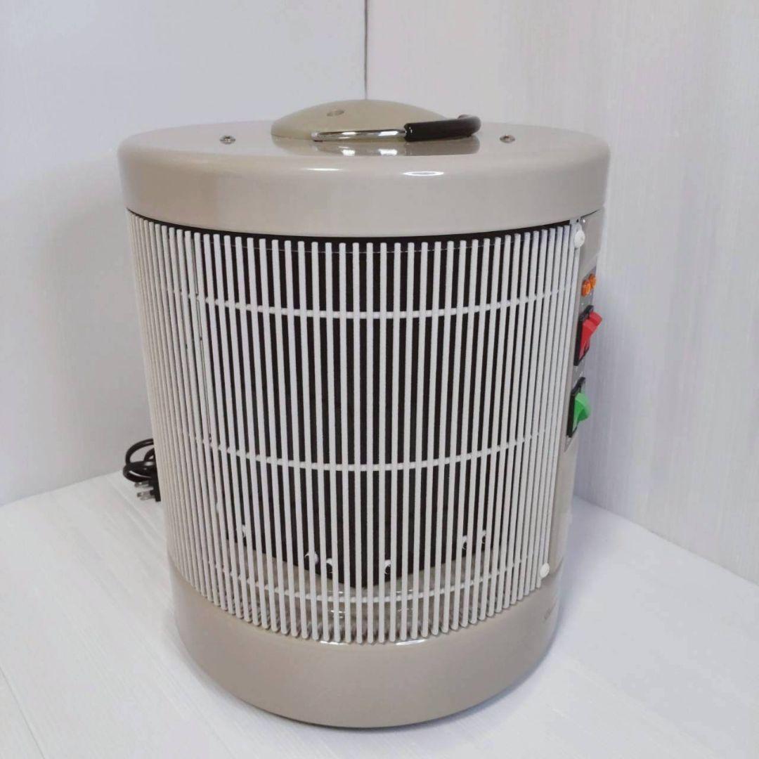 美品 暖話室1000型 省エネ遠赤外線ヒーター 日本製 ベージュ