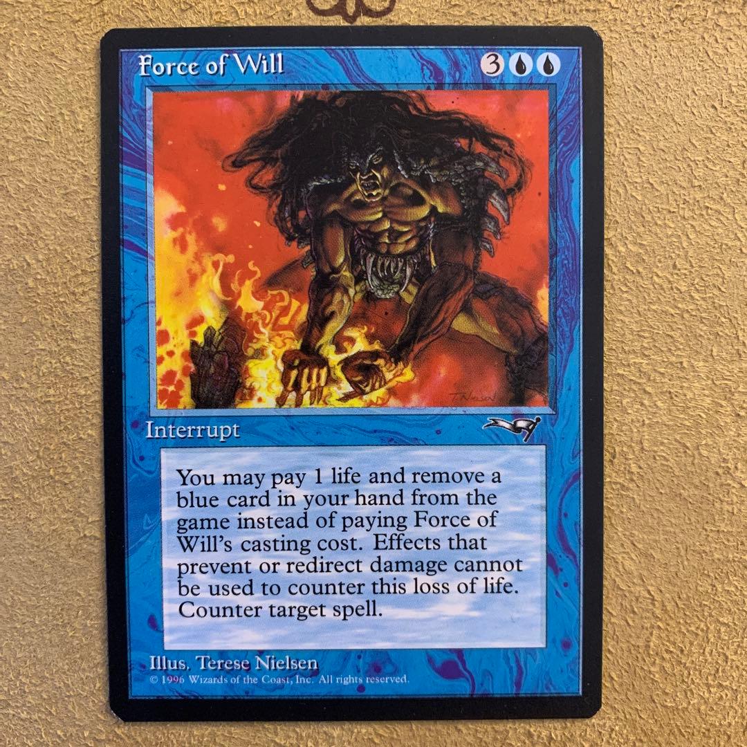 EN】意志の力/Force of Will ALL 英語 - WWW.MISATO-SINKO.SITE