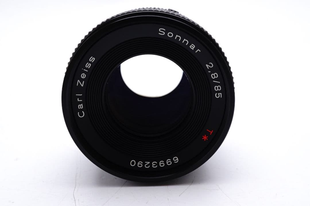 レンズ(単焦点) Contax Carl Zeiss Sonnar 85mm f2.8 MMJ