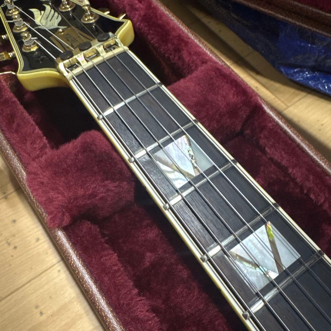 ジャパンビンテージ Aria pro ii PE スープラ 美品！ - メルカリ