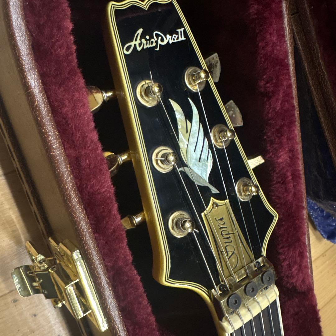ジャパンビンテージ Aria pro ii PE スープラ 美品！ - メルカリ