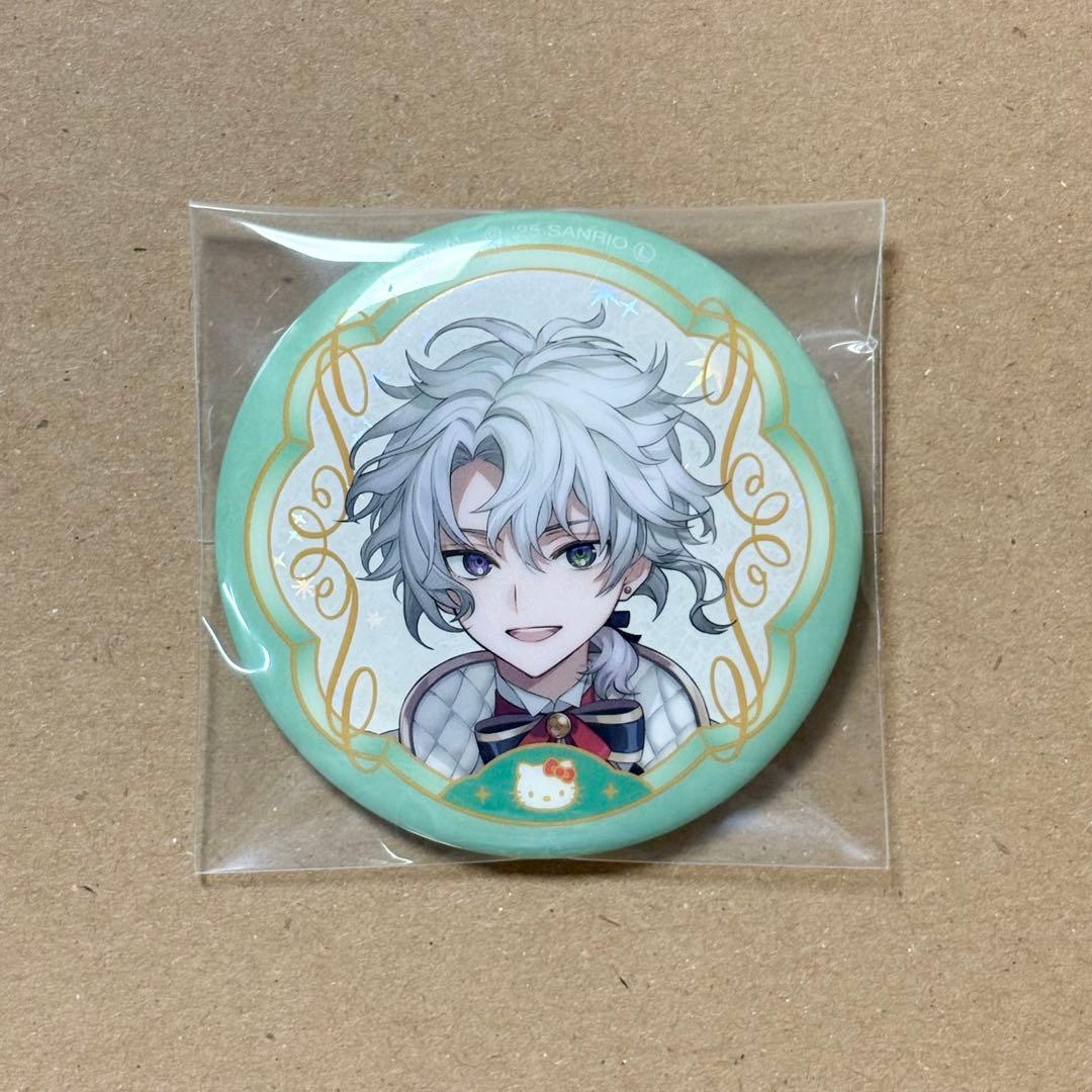 にじさんじ Dytica サンリオ ランダムキラキラ缶バッジ 叢雲カゲツ