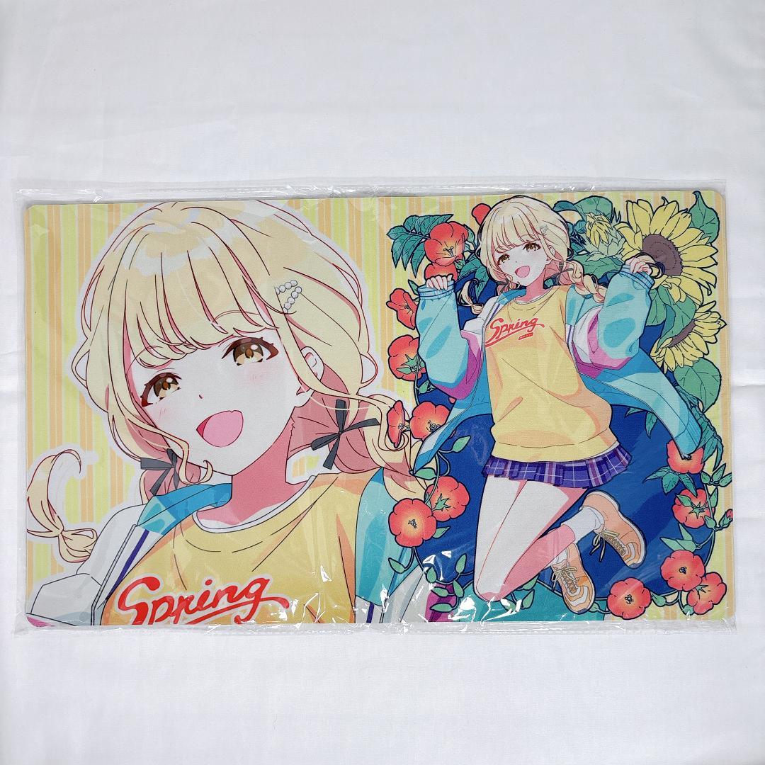 学園アイドルマスター 藤田ことね スリーブ プレイマット セット