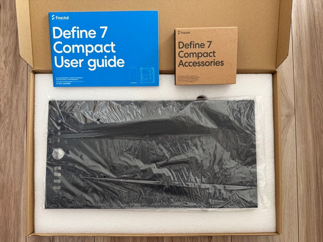 PCケース(自作PC用) Define 7 Compact Black TG Dark Tint