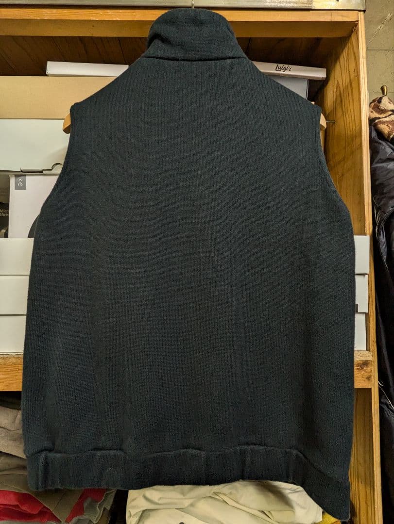 ラフシモンズ 1999AW ジップアップブルゾンベスト - メルカリ