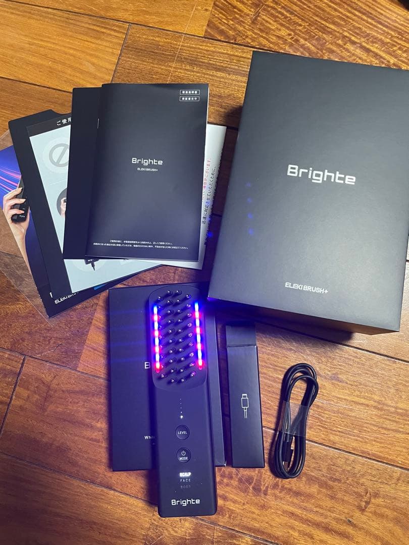 Brighte 美顔器 LEDライト付き