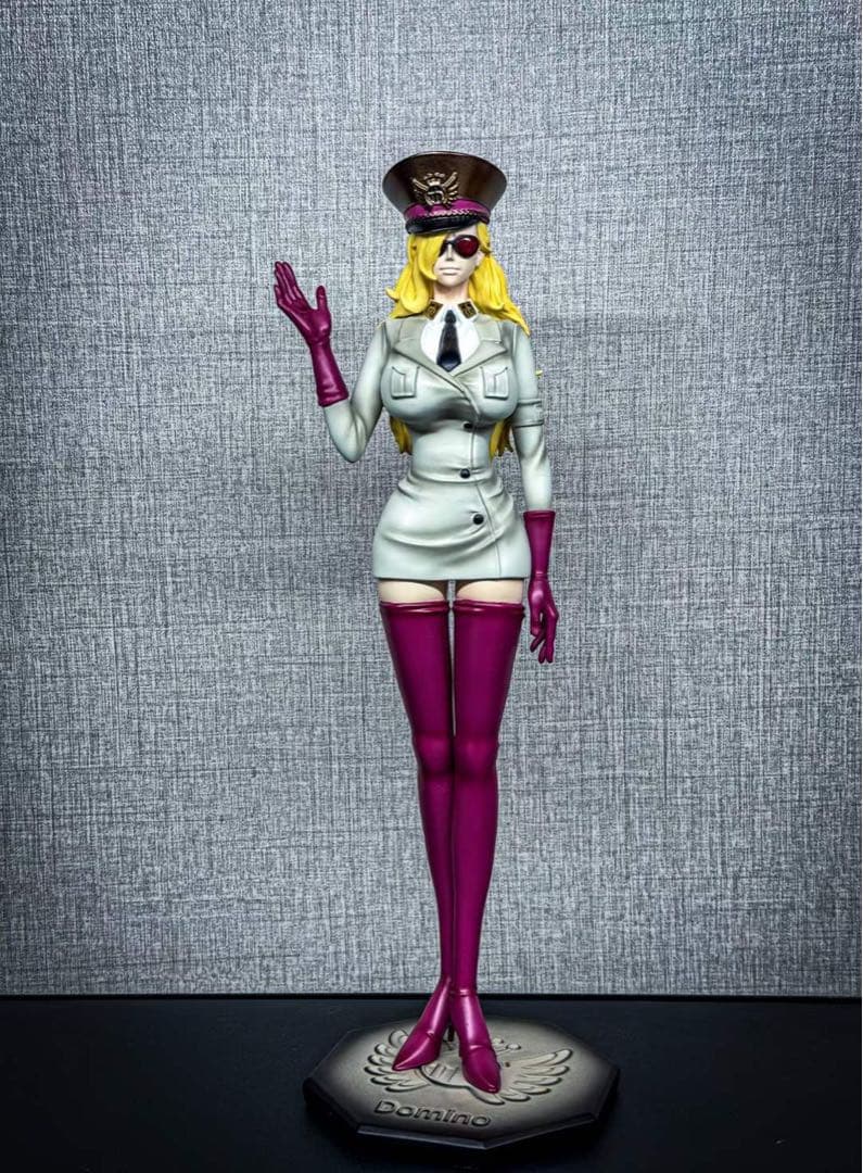 ワンピース 3人 ハンニャバル ドミノ サルデス フィギュア ガレージ