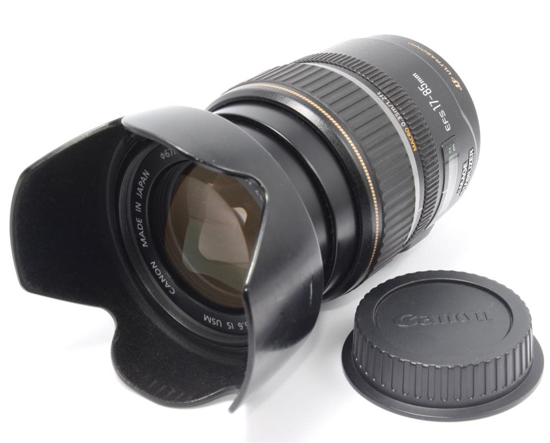 レンズ Canon EF-S 17-85mm F4-5.6 IS USM