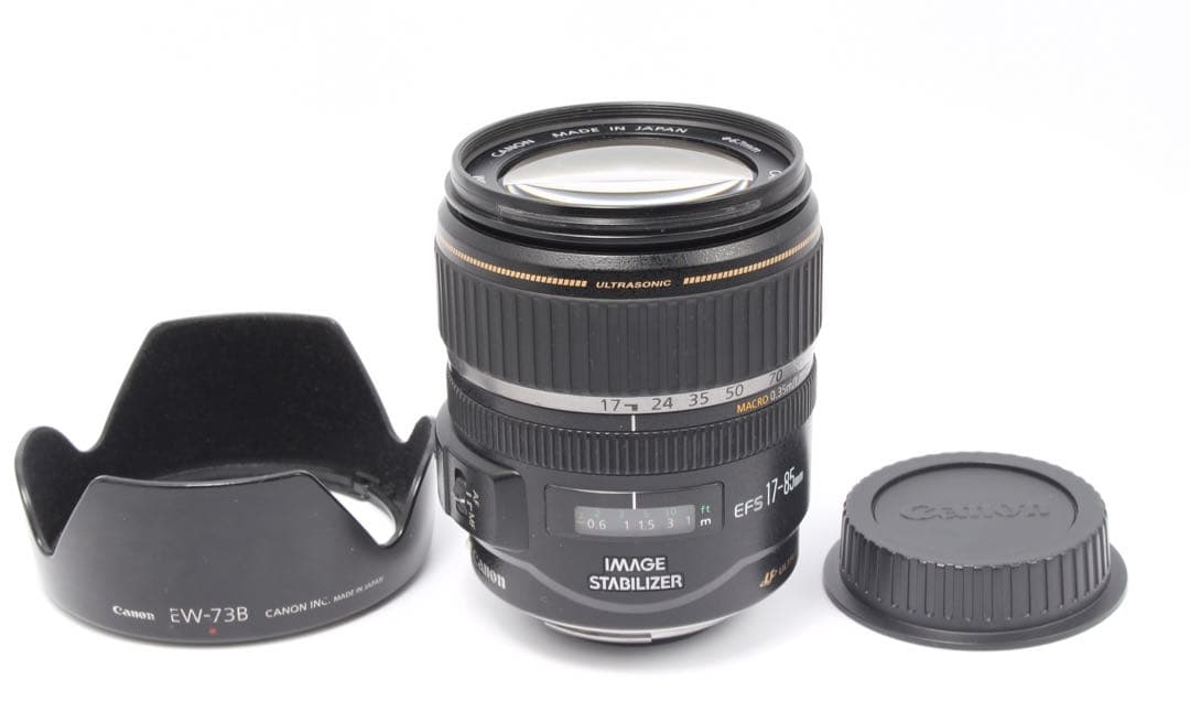 レンズ Canon EF-S 17-85mm F4-5.6 IS USM