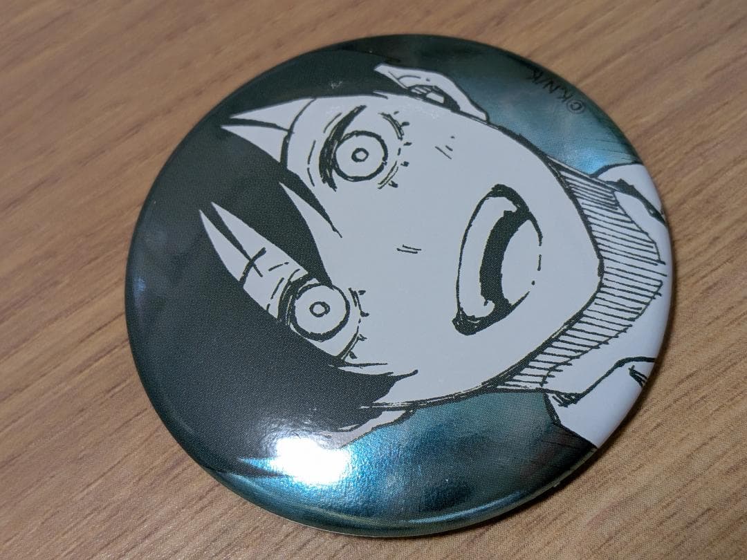 ブルーロック展 推しキャラバッジコレクション 糸師凛 笑顔 缶バッジ