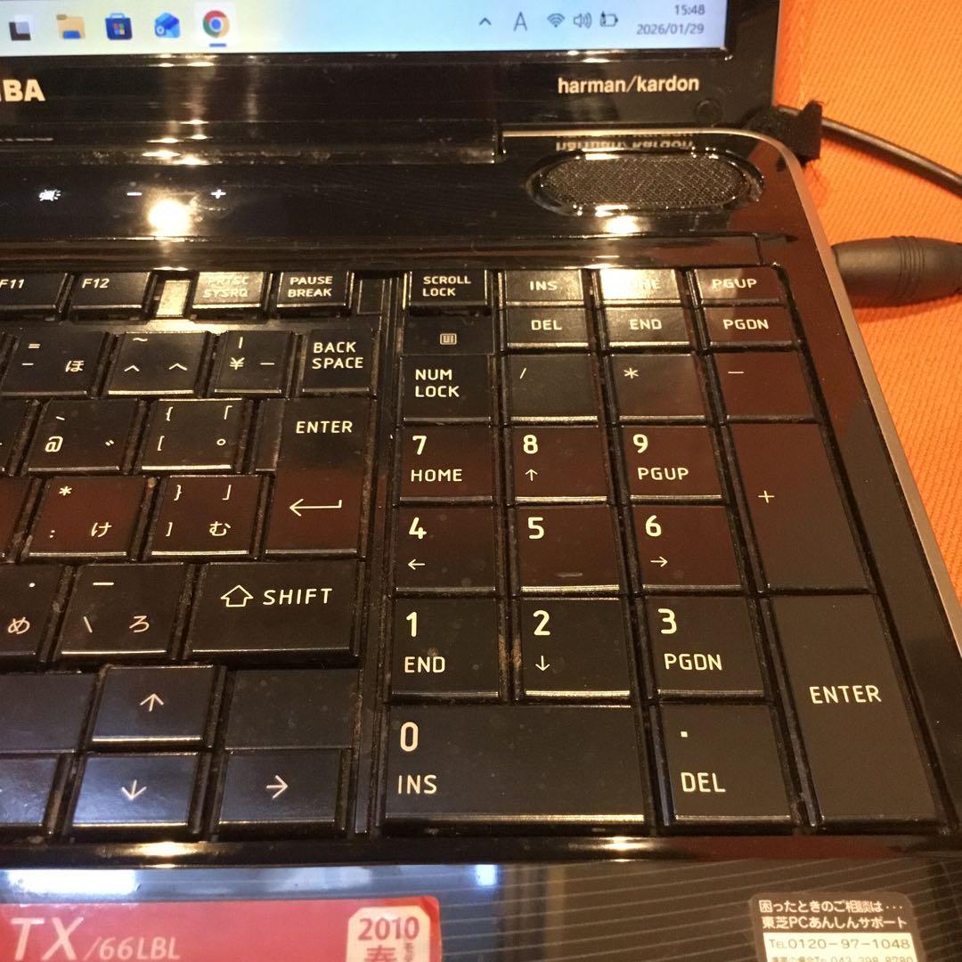 TOSHIBA dynabook TX66 ACアダプター付
