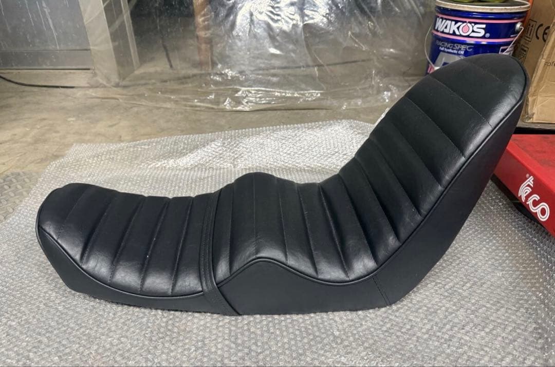 GS400 シート 三段 チョビサン 新品未使用 フルオーダー - メルカリ