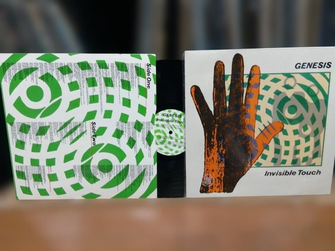 GENESIS-Invisible Touch（UK輸入盤） Genesis - Invisible Touch - Amazon.com Music