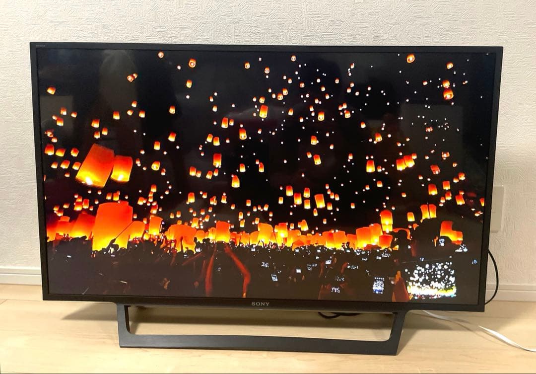 美品 SONY BRAVIA ４３Ｖ型 液晶テレビ 2019年製