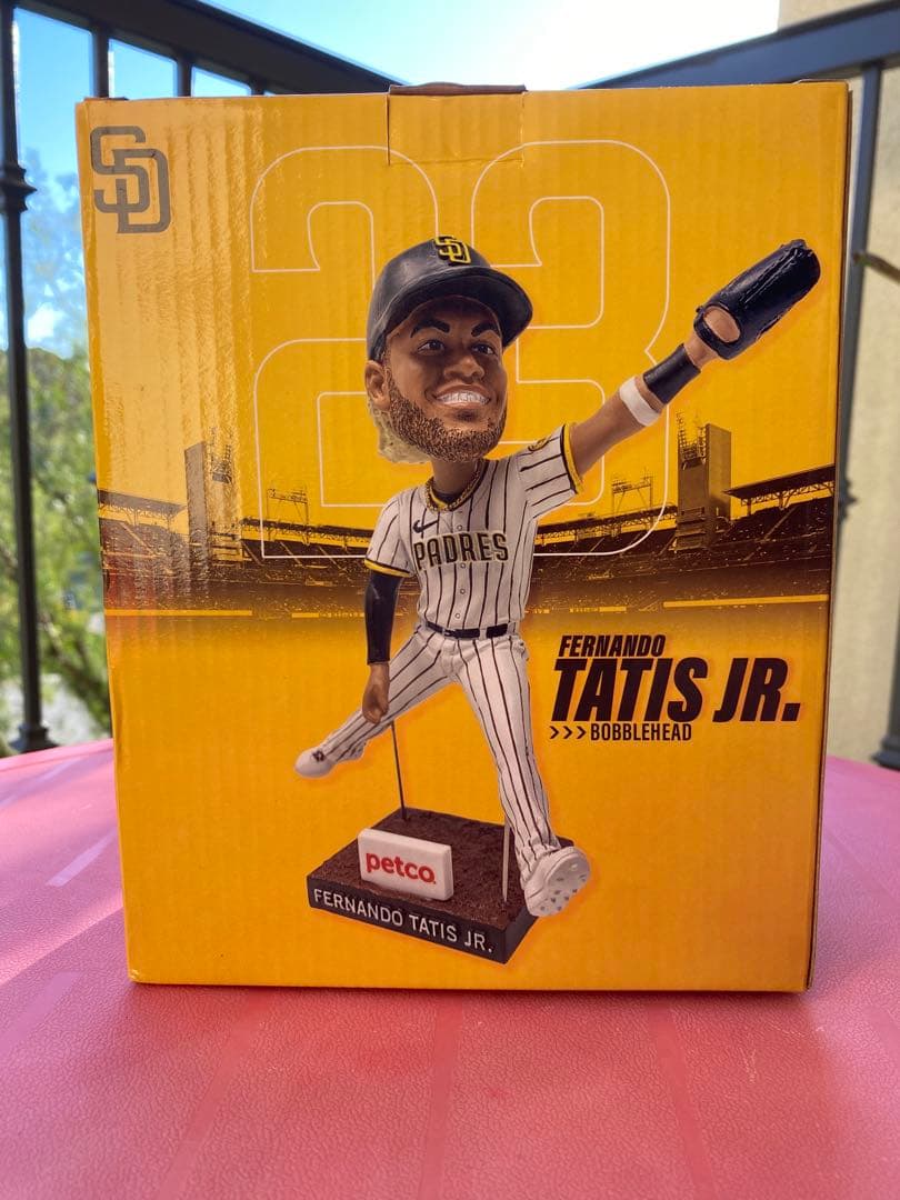 Fernando Tatis Jr. Bobblehead/タティスJr. - メルカリ