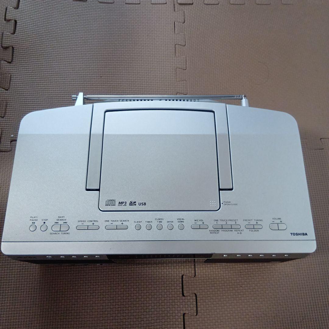TOSHIBA CDラジカセ