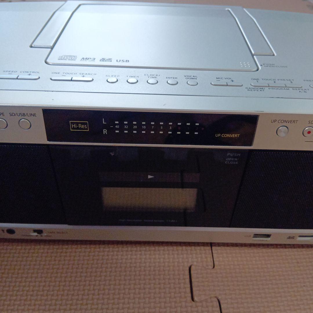 TOSHIBA CDラジカセ