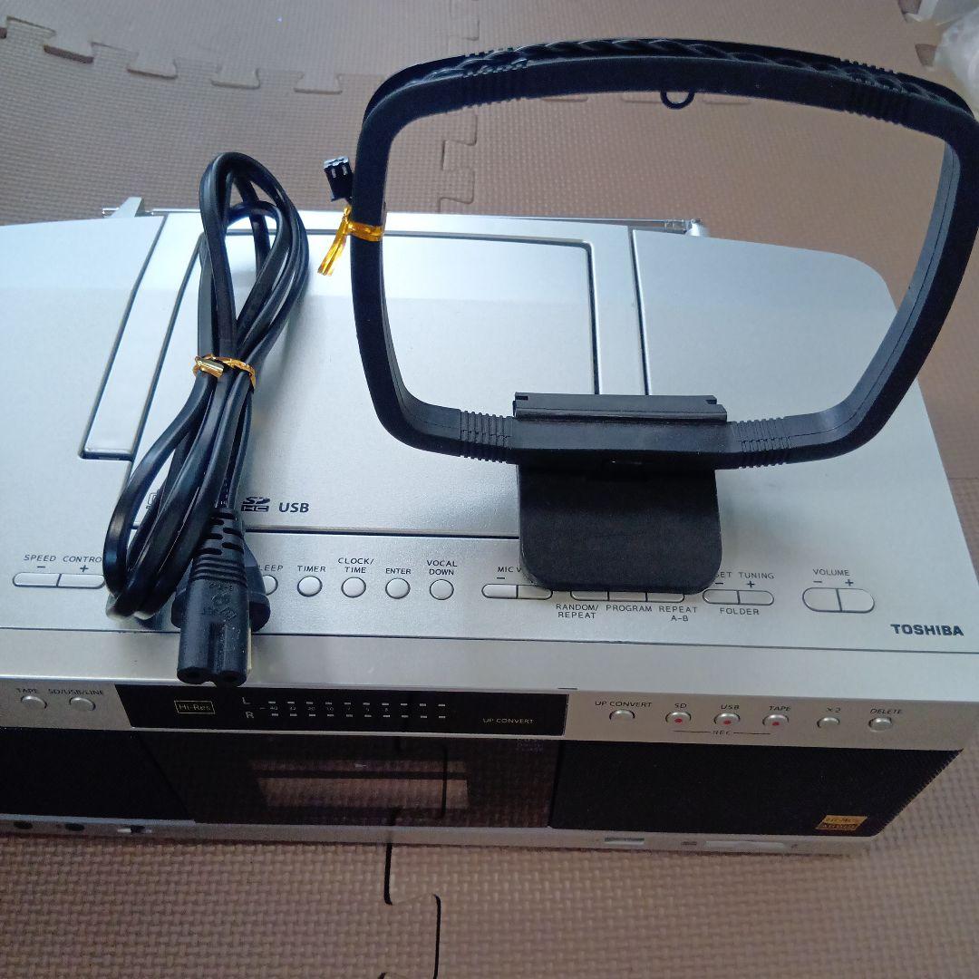 TOSHIBA CDラジカセ