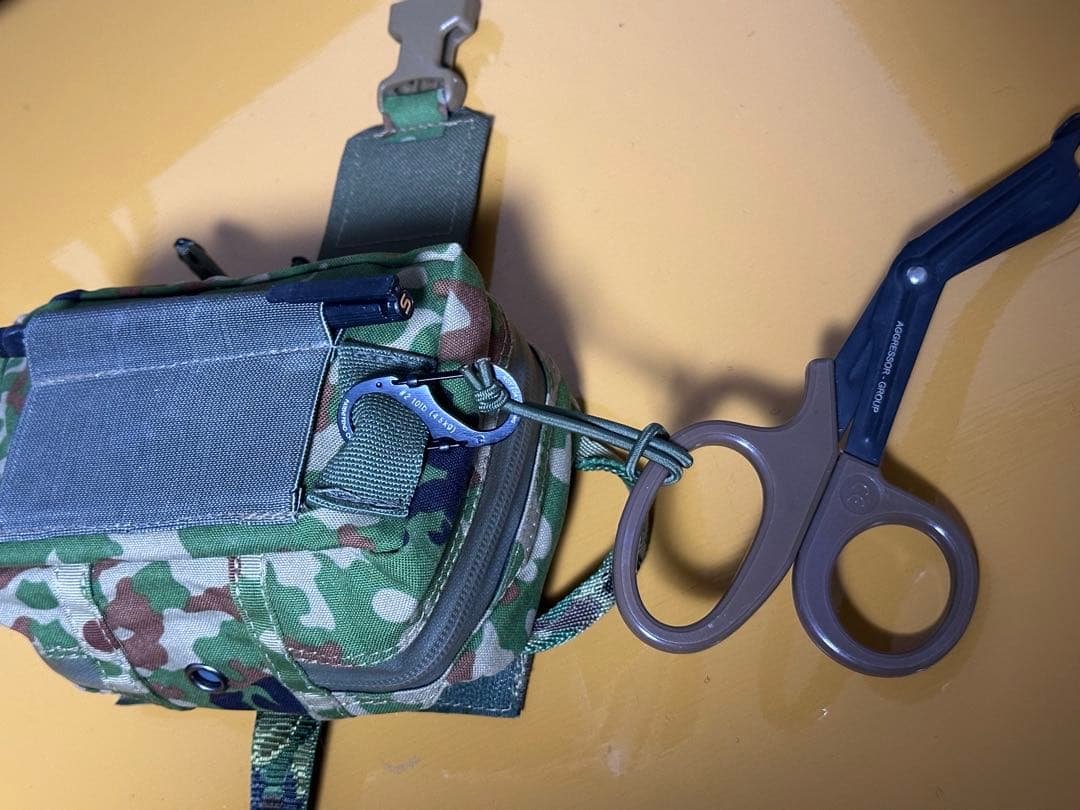 カナリア装備製作 ブローアウト IFAK メディックポーチ 救急品袋 陸自迷彩