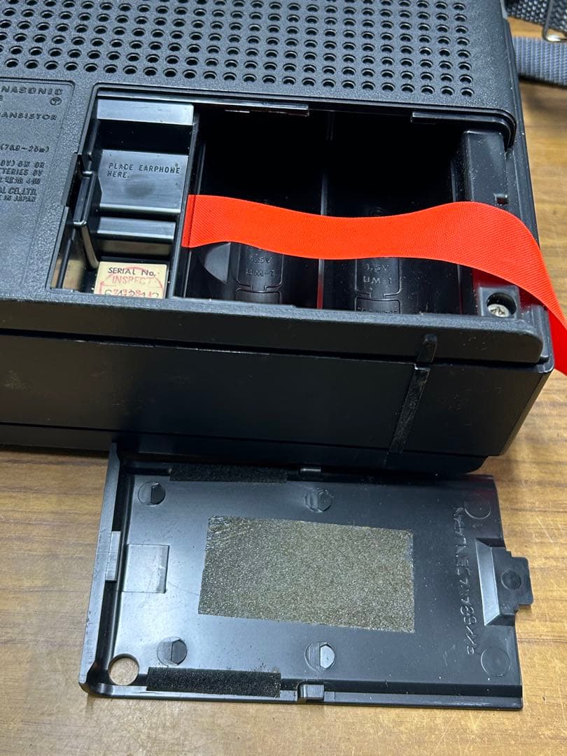 Panasonic COUGAR ラジオ　RF-888 ジャンク扱い