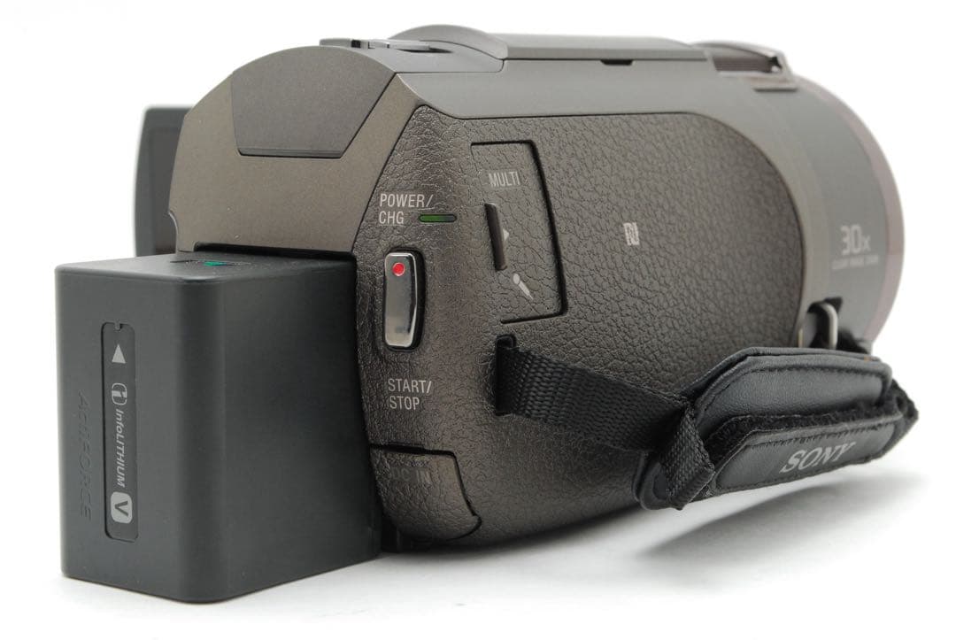 ✨極美品✨ソニー FDR-AX45❤️4K高画質で本格動画撮影を！