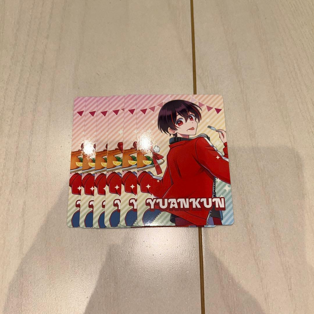 カラフルピーチゆあんくん トレカまとめ売り - メルカリ