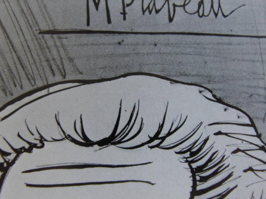 ベルナール・ビュッフェ【Mirabeau】希少な額装用画集より、厳選、新品