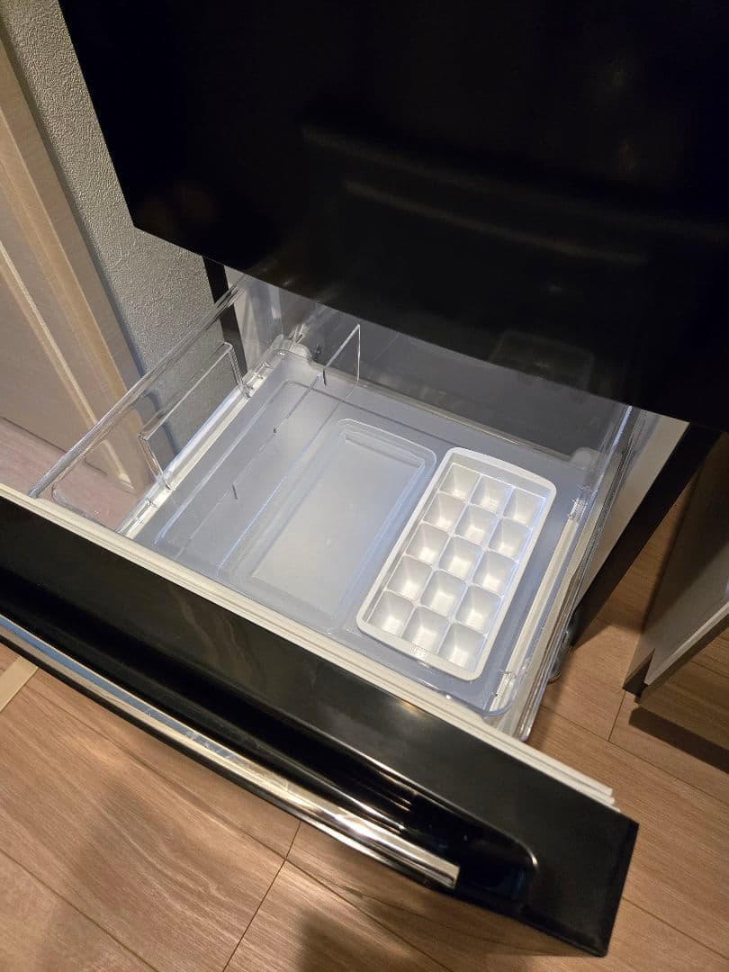 【送料込】ハイセンス　HR-D15CB 冷蔵庫 パールブラック /150L