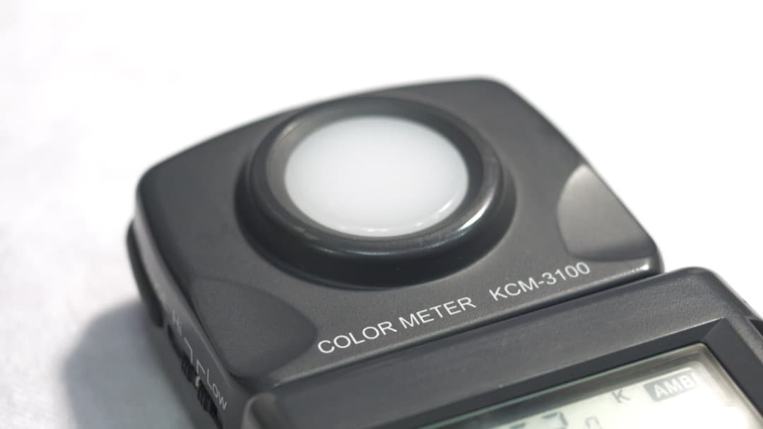 Kenko カラーメーター KCM-3100 ケースと説明書付き