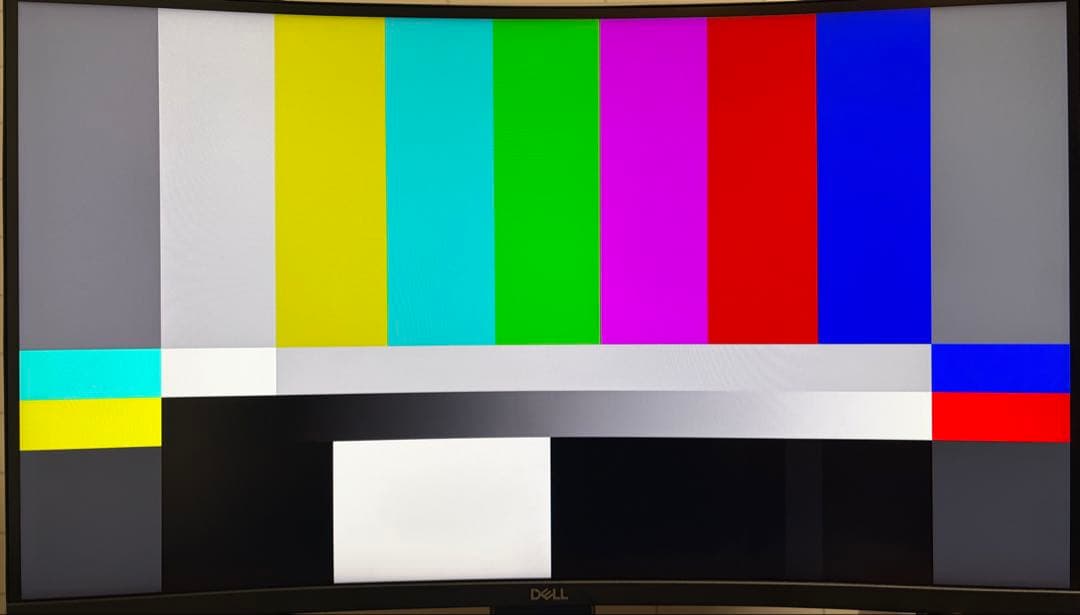 DELL 湾曲 ゲーミングモニター 27インチ