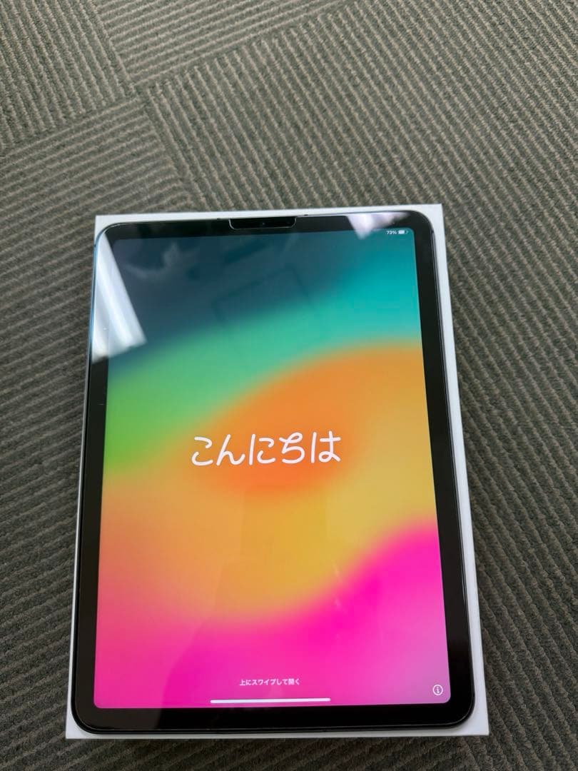 iPad Air スペースグレー 64GB 第5世代 バッテリー残量100% - メルカリ