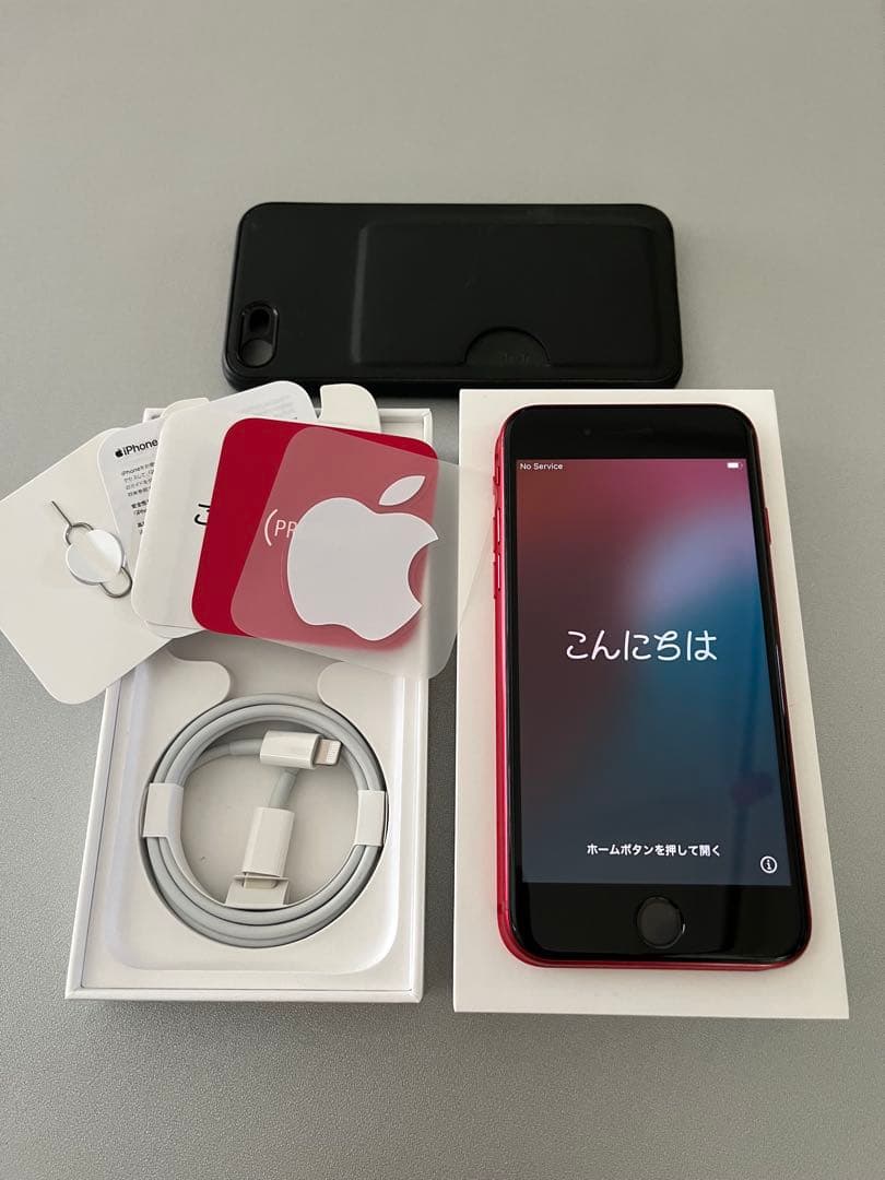 iPhoneSE第2世代 64GB SIMロック解除済み ジャンク(輝点あり)