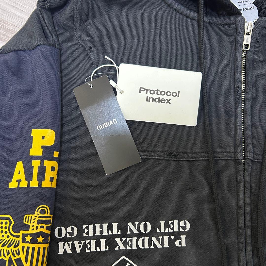 PROTOCOL INDEX PROJECT G/R ZIP HOODIE - メルカリ