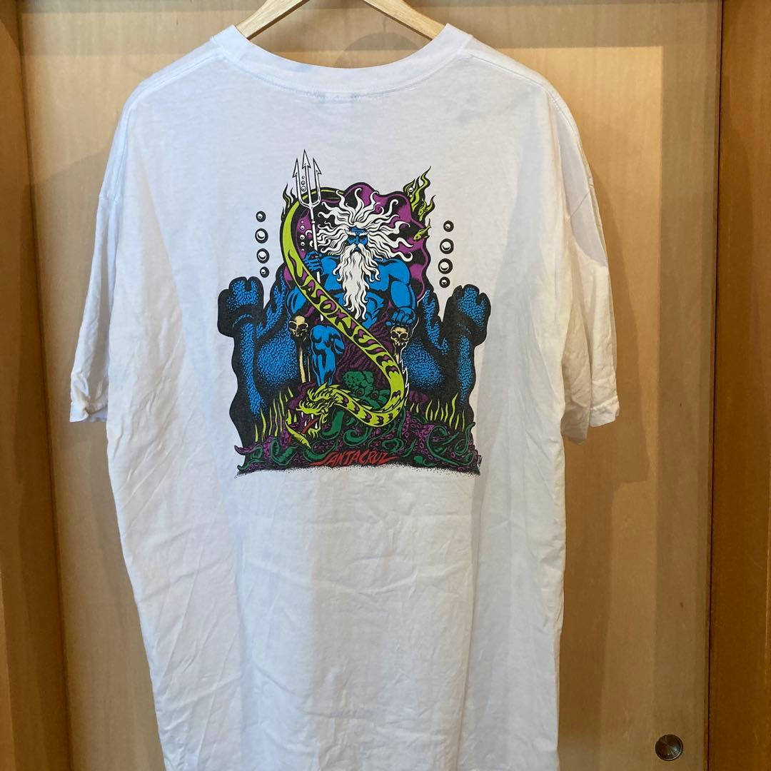 ポセイドンTシャツ ジェイソンジェシー ポセイドン sizeXL NHSタグ