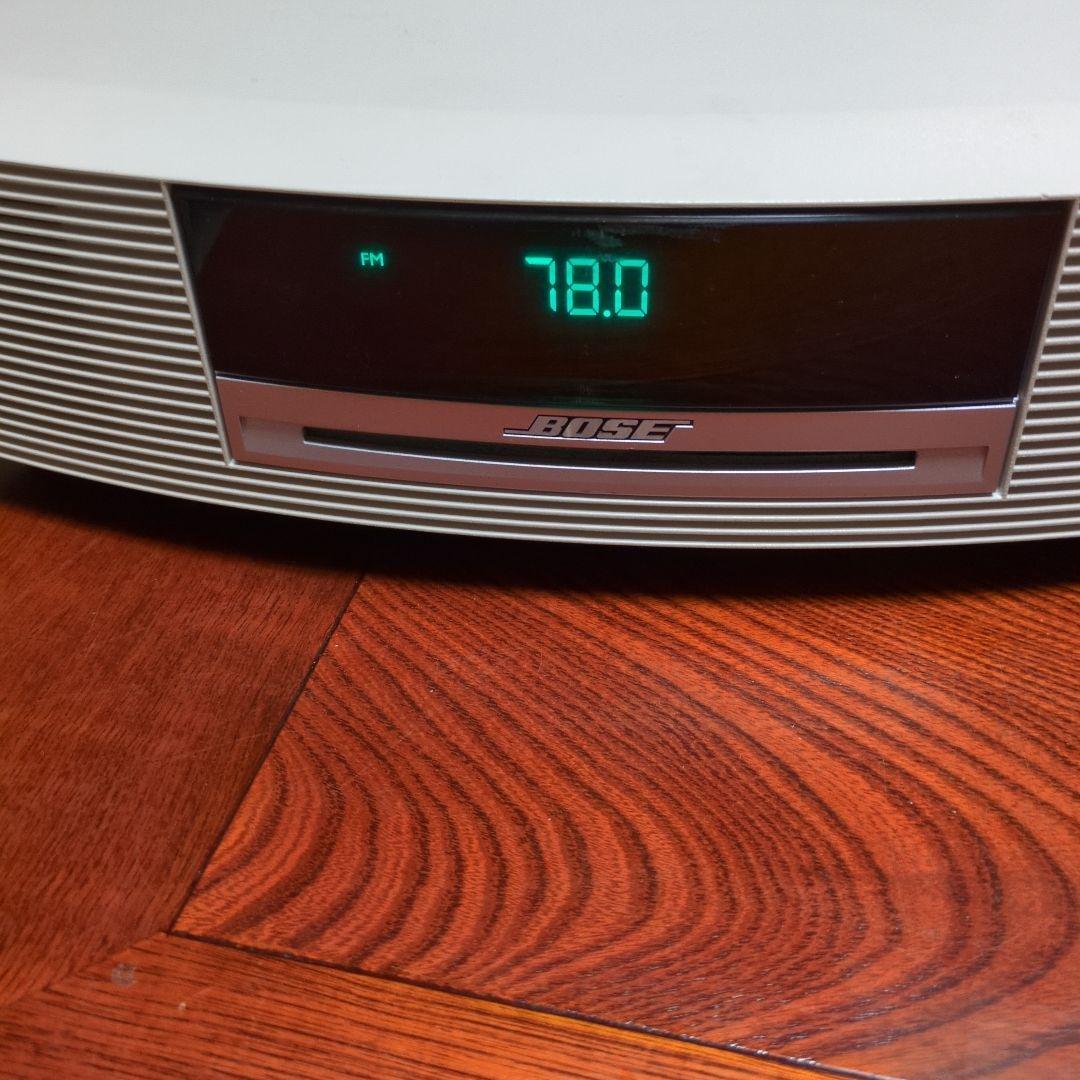 Bose Wave Music System美品完動品純正リモコン純正コード取説