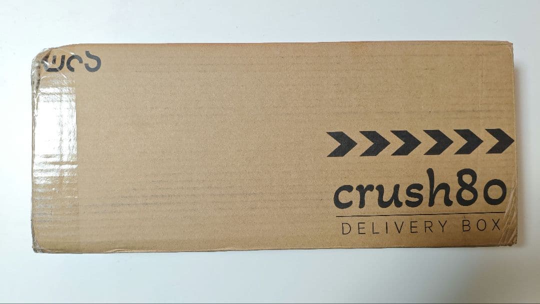 Wobkey Crush80 Reboot レッド（赤） メカニカルキーボード