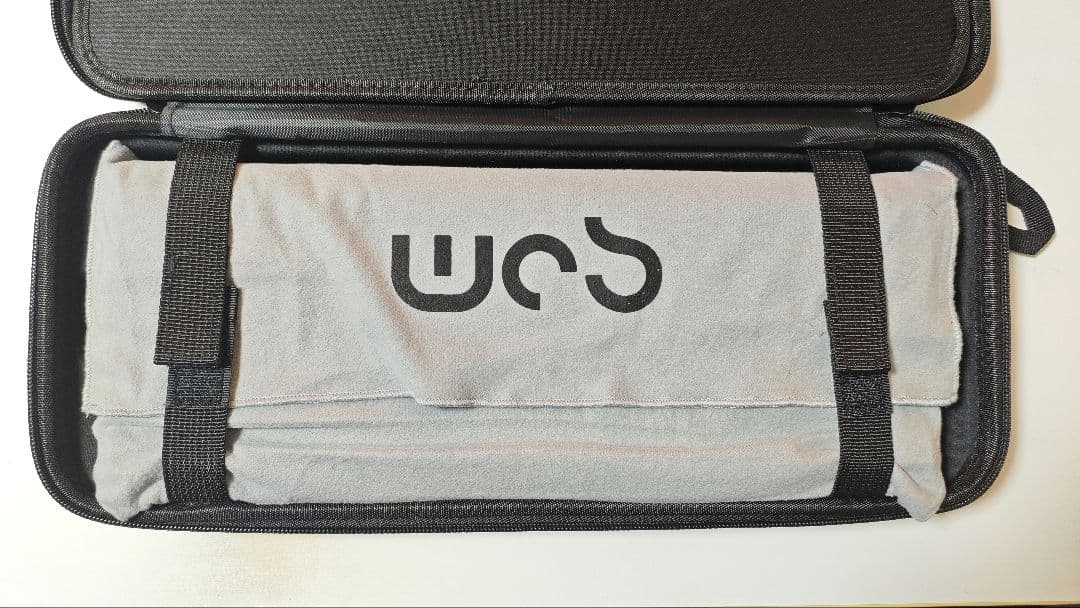 Wobkey Crush80 Reboot レッド（赤） メカニカルキーボード