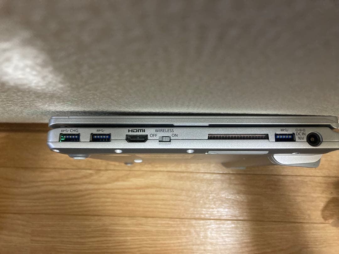 ノートパソコン　CF SZ6